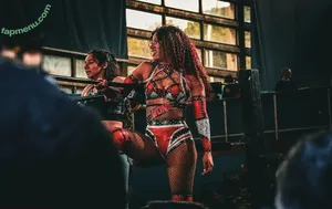 Sasha Banks / sashabankswwe / soxysasha nude photo #1955