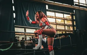 Sasha Banks / sashabankswwe / soxysasha nude photo #1956