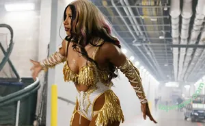 Sasha Banks / sashabankswwe / soxysasha nude photo #1957