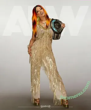 Sasha Banks / sashabankswwe / soxysasha nude photo #1975