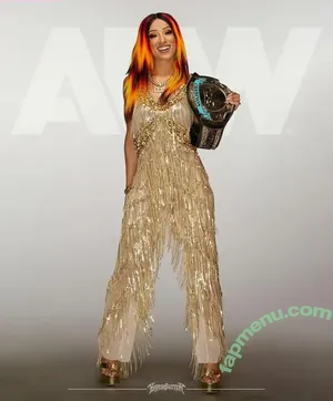 Sasha Banks / sashabankswwe / soxysasha nude photo #1976