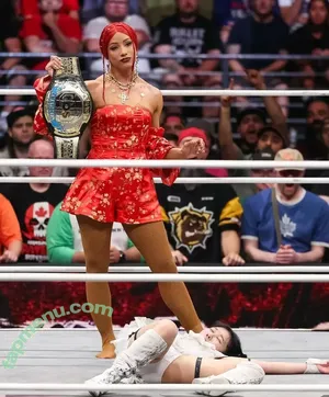 Sasha Banks / sashabankswwe / soxysasha nude photo #1983