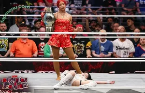 Sasha Banks / sashabankswwe / soxysasha nude photo #1984