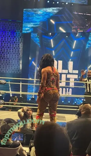 Sasha Banks / sashabankswwe / soxysasha nude photo #1992