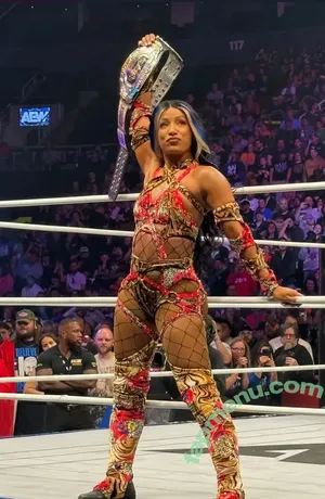 Sasha Banks / sashabankswwe / soxysasha nude photo #1993