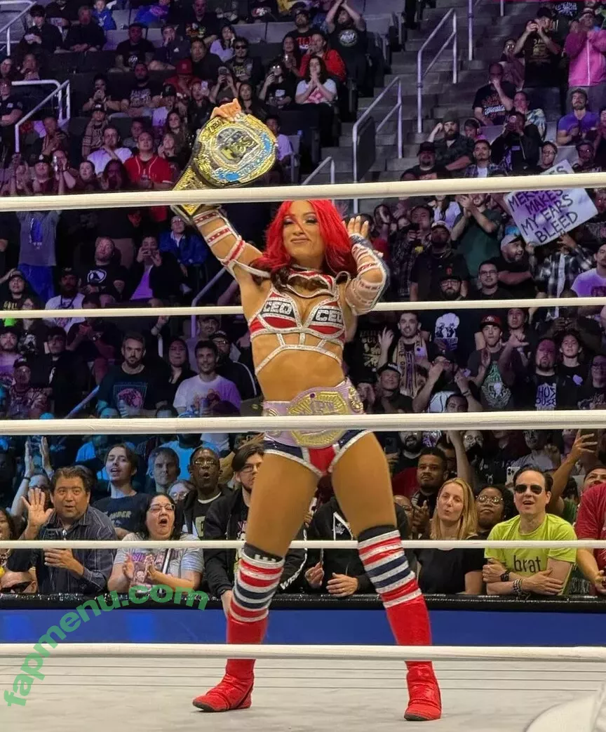 Sasha Banks nude photo #1004 (sashabankswwe / soxysasha)