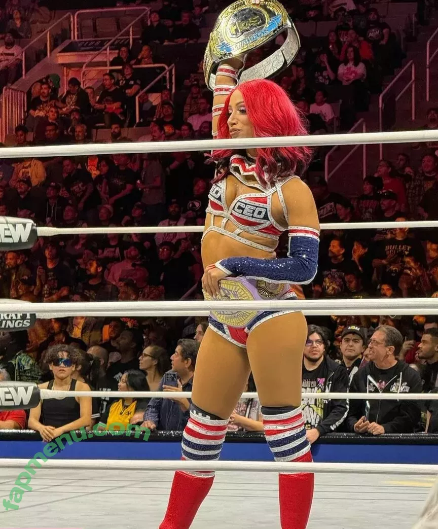 Sasha Banks nude photo #1005 (sashabankswwe / soxysasha)