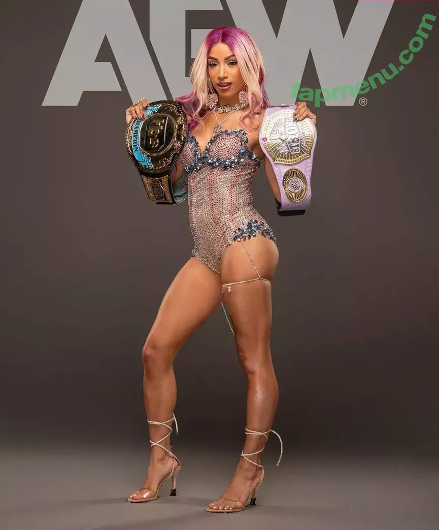 Sasha Banks nude photo #1104 (sashabankswwe / soxysasha)