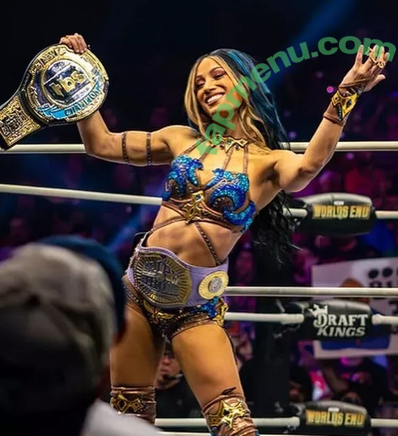 Sasha Banks nude photo #1316 (sashabankswwe / soxysasha)