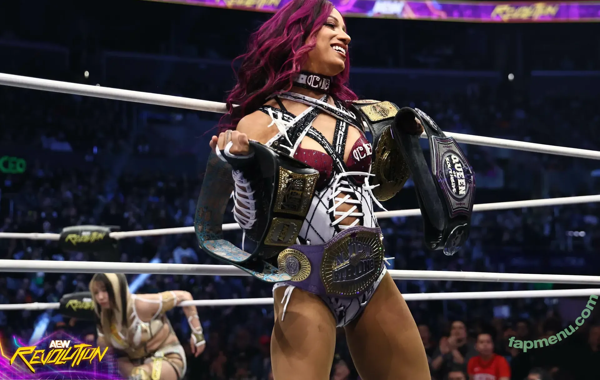 Sasha Banks nude photo #1490 (sashabankswwe / soxysasha)