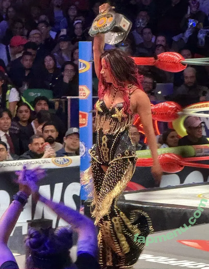 Sasha Banks nude photo #1778 (sashabankswwe / soxysasha)