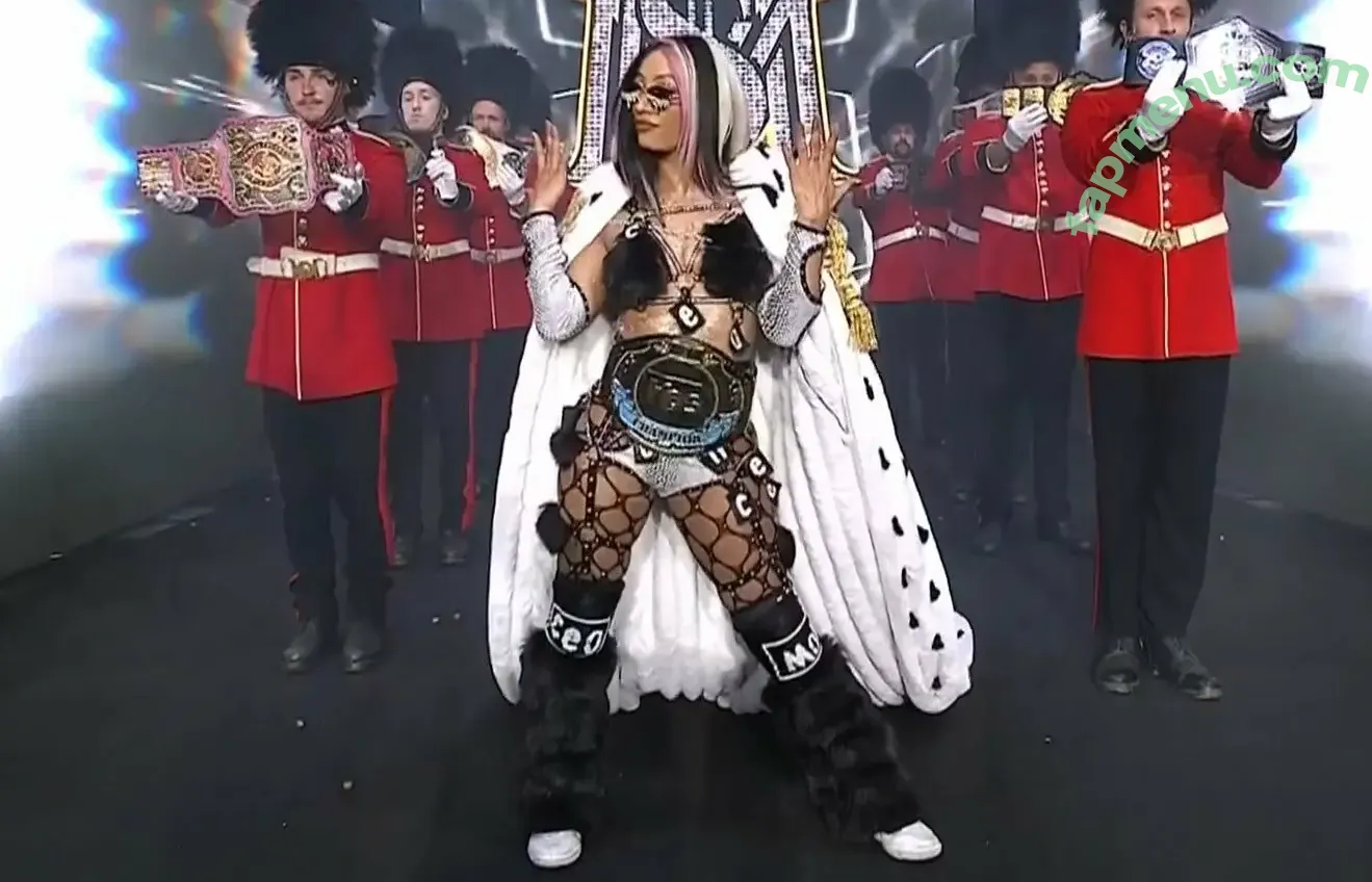 Sasha Banks nude photo #1888 (sashabankswwe / soxysasha)