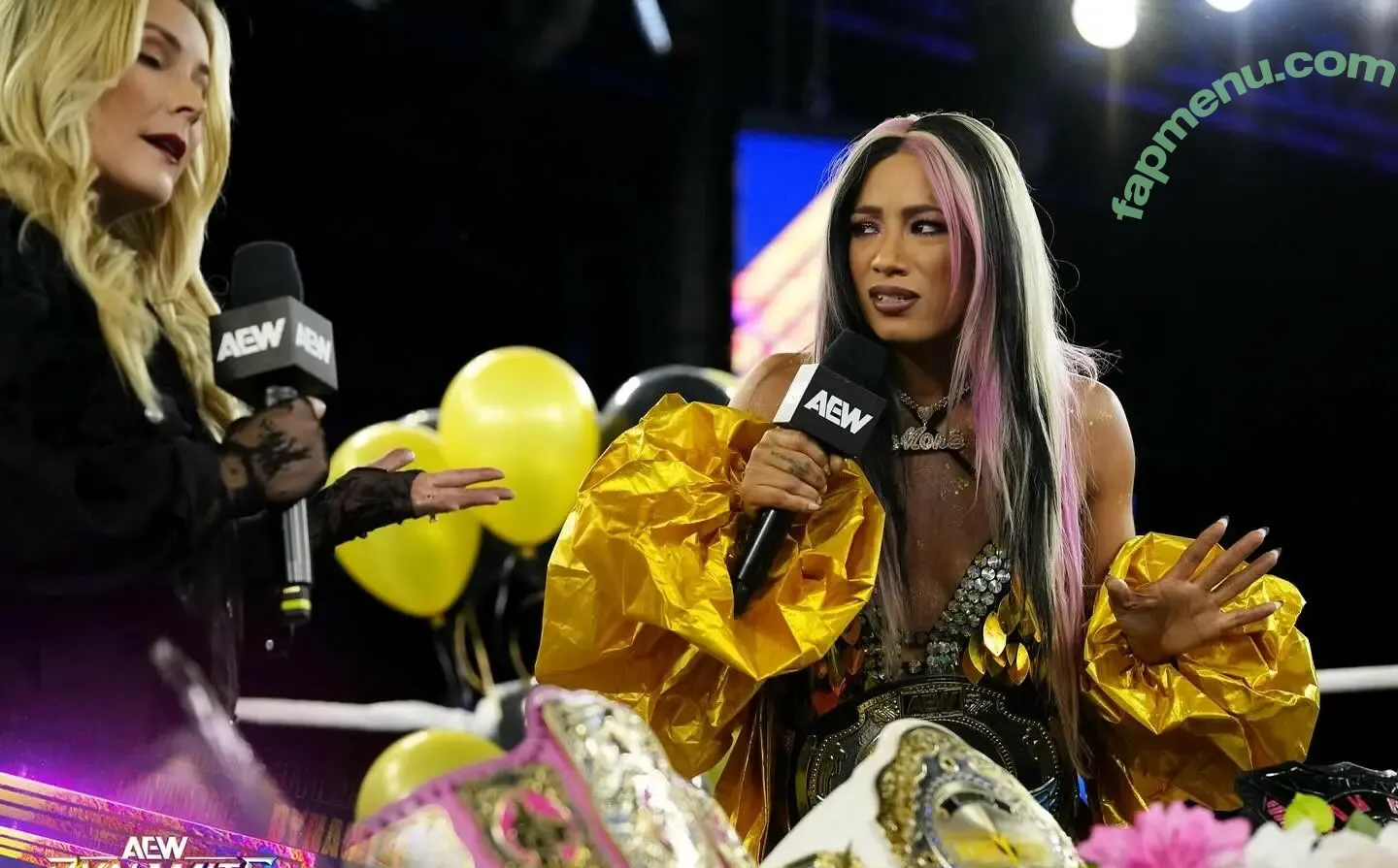 Sasha Banks nude photo #1905 (sashabankswwe / soxysasha)