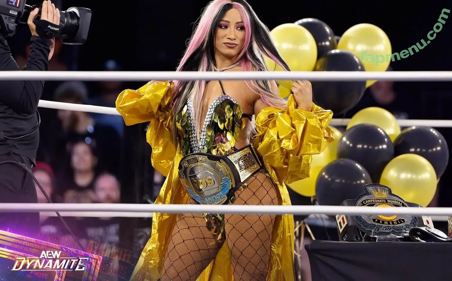 Sasha Banks nude photo #1906 (sashabankswwe / soxysasha)