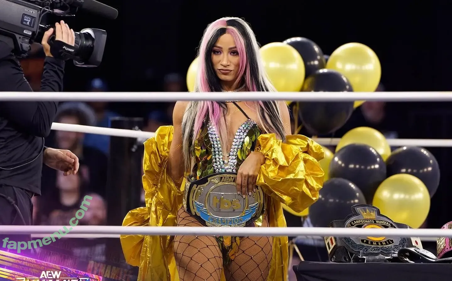 Sasha Banks nude photo #1910 (sashabankswwe / soxysasha)