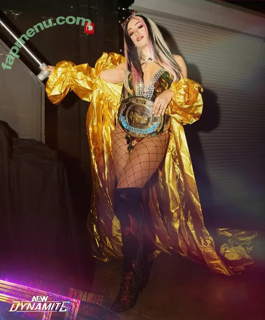 Sasha Banks nude photo #1913 (sashabankswwe / soxysasha)