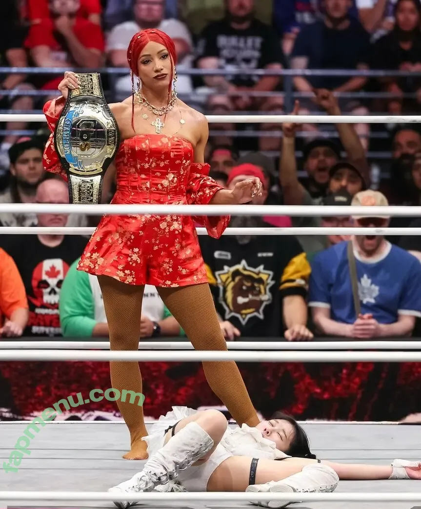 Sasha Banks nude photo #1983 (sashabankswwe / soxysasha)