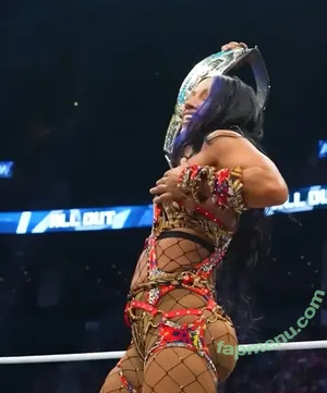 Sasha Banks / sashabankswwe / soxysasha nude photo #2001