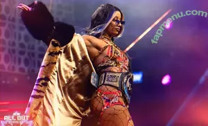 Sasha Banks / sashabankswwe / soxysasha nude photo #2005