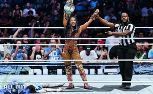 Sasha Banks / sashabankswwe / soxysasha nude photo #2029