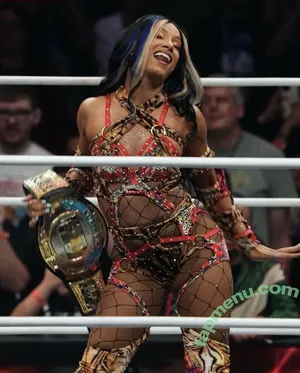 Sasha Banks / sashabankswwe / soxysasha nude photo #2042