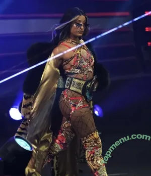 Sasha Banks / sashabankswwe / soxysasha nude photo #2043