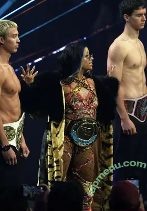 Sasha Banks / sashabankswwe / soxysasha nude photo #2045