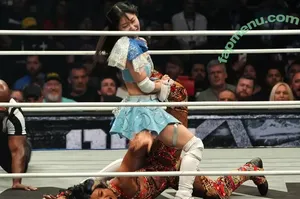 Sasha Banks / sashabankswwe / soxysasha nude photo #2047