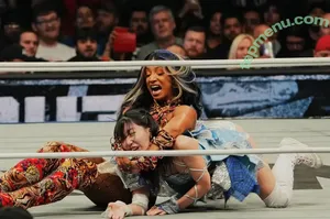 Sasha Banks / sashabankswwe / soxysasha nude photo #2048