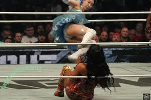 Sasha Banks / sashabankswwe / soxysasha nude photo #2050