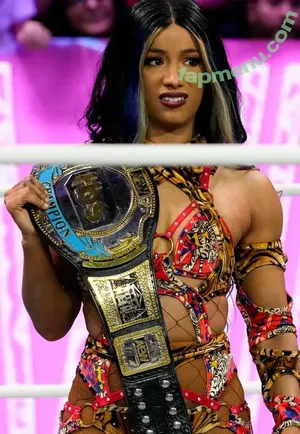 Sasha Banks / sashabankswwe / soxysasha nude photo #2054