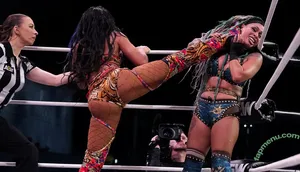 Sasha Banks / sashabankswwe / soxysasha nude photo #2061
