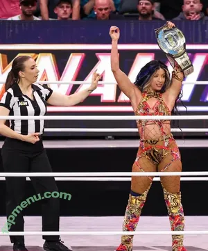 Sasha Banks / sashabankswwe / soxysasha nude photo #2069