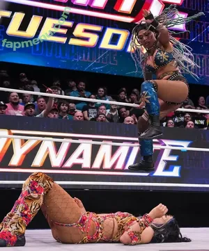 Sasha Banks / sashabankswwe / soxysasha nude photo #2070