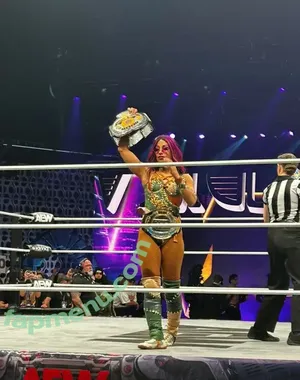 Sasha Banks / sashabankswwe / soxysasha nude photo #2263