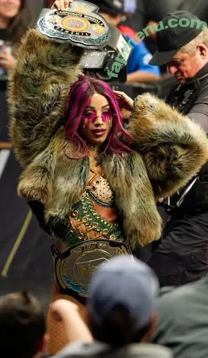 Sasha Banks / sashabankswwe / soxysasha nude photo #2271