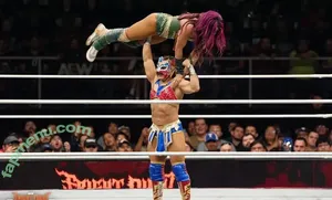 Sasha Banks / sashabankswwe / soxysasha nude photo #2273