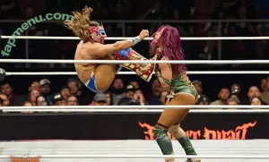 Sasha Banks / sashabankswwe / soxysasha nude photo #2274
