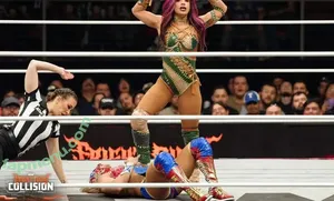 Sasha Banks / sashabankswwe / soxysasha nude photo #2276