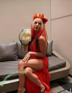 Sasha Banks / sashabankswwe / soxysasha nude photo #2279