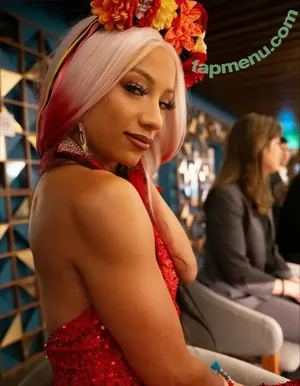 Sasha Banks / sashabankswwe / soxysasha nude photo #2280