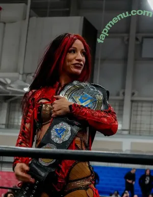 Sasha Banks / sashabankswwe / soxysasha nude photo #2368