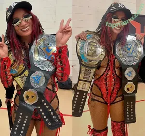 Sasha Banks / sashabankswwe / soxysasha nude photo #2369