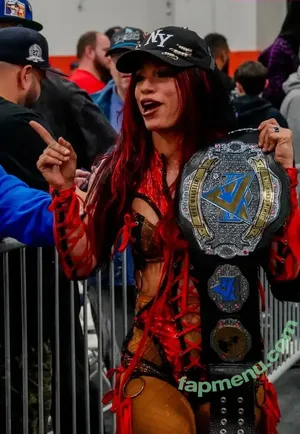 Sasha Banks / sashabankswwe / soxysasha nude photo #2371