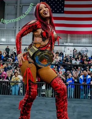 Sasha Banks / sashabankswwe / soxysasha nude photo #2373
