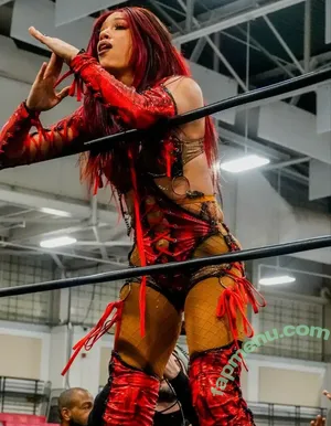 Sasha Banks / sashabankswwe / soxysasha nude photo #2374