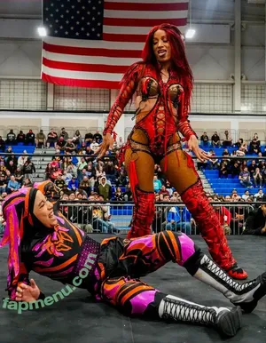 Sasha Banks / sashabankswwe / soxysasha nude photo #2375