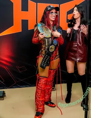 Sasha Banks / sashabankswwe / soxysasha nude photo #2379