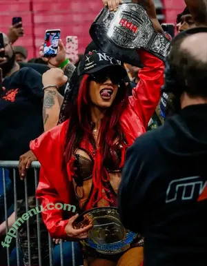 Sasha Banks / sashabankswwe / soxysasha nude photo #2380