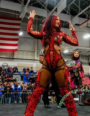 Sasha Banks / sashabankswwe / soxysasha nude photo #2384